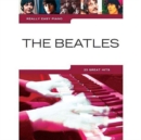 Really Easy Piano : The Beatles - Book