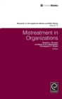 Mistreatment in Organizations - Book