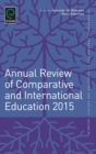 Annual Review of Comparative and International Education 2015 - Book