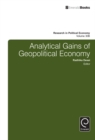 Analytical Gains of Geopolitical Economy - Book
