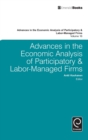 Advances in the Economic Analysis of Participatory & Labor-Managed Firms - Book