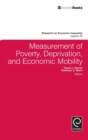 Measurement of Poverty, Deprivation, and Social Exclusion - Book