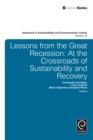 Lessons from the Great Recession : At the Crossroads of Sustainability and Recovery - Book