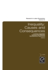 Inequality : Causes and Consequences - Book