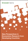 New Perspectives in Economics : Research from Developing Countries - eBook
