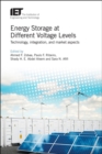 Energy Storage at Different Voltage Levels : Technology, integration, and market aspects - Book