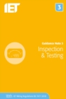 Guidance Note 3: Inspection & Testing - Book