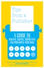 Tips from a Publisher - eBook