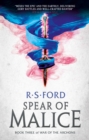 The Spear of Malice - Book