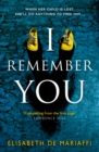 I Remember You - Book