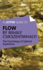 A Joosr Guide to... Flow by Mihaly Csikszentmihalyi : The Psychology of Optimal Experience - eBook