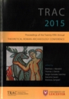TRAC 2015 : Proceedings of the 25th annual Theoretical Roman Archaeology Conference - Book