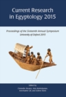 Current Research in Egyptology - eBook
