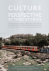 Culture and Perspective at Times of Crisis : State Structures, Private Initiative and the Public Character of Heritage - eBook