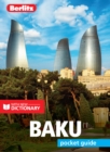 Berlitz Pocket Guide Baku (Travel Guide with Dictionary) - Book