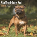 Staffordshire Bull Terrier 2021 Wall Calendar - Book