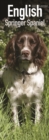 English Springer Spaniel 2021 Slim Calendar - Book