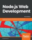 Node.js Web Development - Third Edition - Book