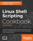 Linux Shell Scripting Cookbook - Third Edition - Book