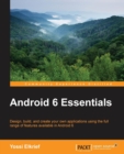 Android 6 Essentials - Book
