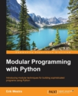 Modular Programming with Python - Book