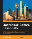 OpenStack Sahara Essentials - Book