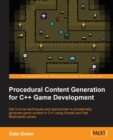 Procedural Content Generation for C++ Game Development - Book