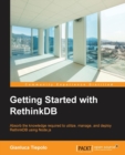 Getting Started with RethinkDB - Book