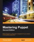 Mastering Puppet - - Book