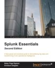 Splunk Essentials - - Book
