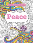 Completely Calming Colouring Book 1 : Peace - Book