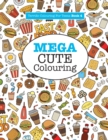 Mega Cute Colouring - Book