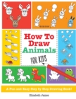 How To Draw Animals for Kids - Book
