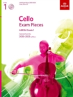 Cello Exam Pieces 2020-2023, ABRSM Grade 1, Score, Part & CD : Selected from the 2020-2023 syllabus - Book