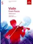 Violin Exam Pieces 2020-2023, ABRSM Grade 5, Part : Selected from the 2020-2023 syllabus - Book