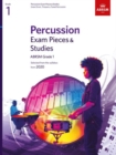 Percussion Exam Pieces & Studies, ABRSM Grade 1 : Selected from the syllabus from 2020 - Book
