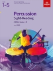 Percussion Sight-Reading, ABRSM Grades 1-5 : from 2020 - Book