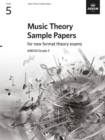 Music Theory Sample Papers, ABRSM Grade 5 - Book