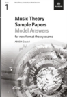 Music Theory Sample Papers Model Answers, ABRSM Grade 1 - Book
