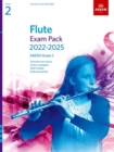 Flute Exam Pack from 2022, ABRSM Grade 2 : Selected from the syllabus from 2022. Score & Part, Audio Downloads, Scales & Sight-Reading - Book