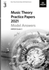 Music Theory Practice Papers Model Answers 2021, ABRSM Grade 3 - Book