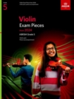 Violin Exam Pieces from 2024, ABRSM Grade 5, Violin Part & Piano Accompaniment - Book