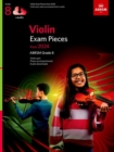 Violin Exam Pieces from 2024, ABRSM Grade 8, Violin Part, Piano Accompaniment & Audio - Book