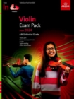 Violin Exam Pack from 2024, Initial Grade, Violin Part, Piano Accompaniment & Audio - Book