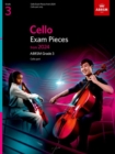 Cello Exam Pieces from 2024, ABRSM Grade 3, Cello Part - Book