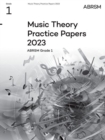 Music Theory Practice Papers 2023, ABRSM Grade 1 - Book