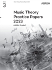 Music Theory Practice Papers 2023, ABRSM Grade 3 - Book