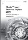 Music Theory Practice Papers Model Answers 2023, ABRSM Grade 1 - Book