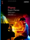Piano Exam Pieces 2025 & 2026, ABRSM Grade 1 : Selected from the 2025 & 2026 syllabus - Book
