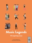 40 Inspiring Icons: Music Legends : Meet 40 pop and rock stars - Book